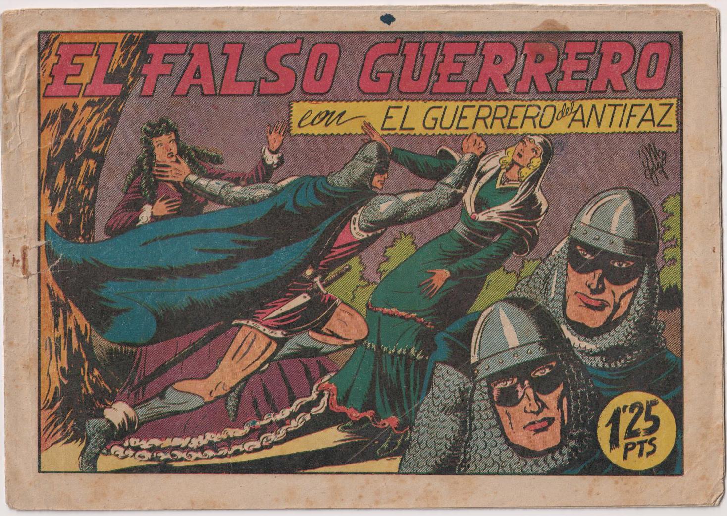 El Guerrero del antifaz nº 81. Valenciana 1943