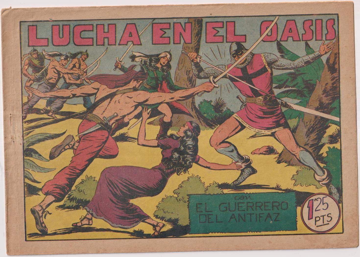 El Guerrero del antifaz nº 91. Valenciana 1943