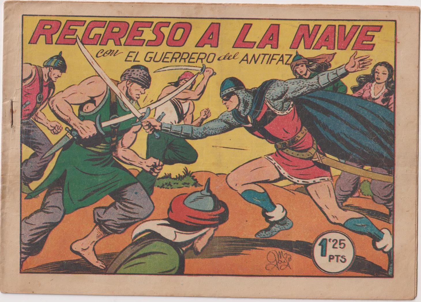 El Guerrero del Antifaz nº 147. Valenciana 1943