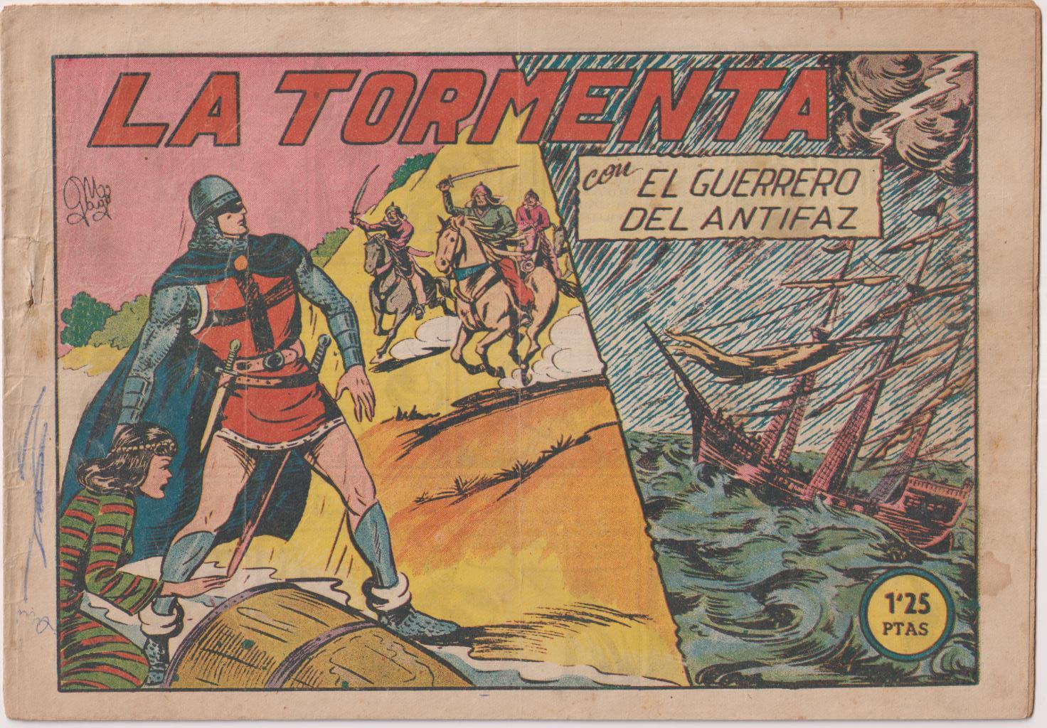 El Guerrero del Antifaz nº 148. Valenciana 1943