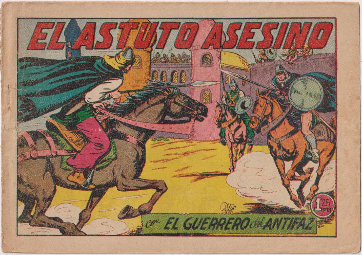 El Guerrero del Antifaz nº 204. Valenciana 1943