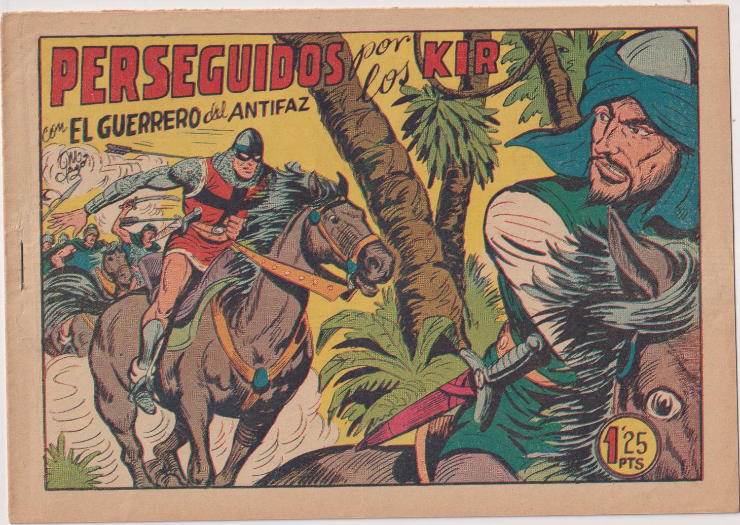 El Guerrero del Antifaz nº 231. Valenciana 1943