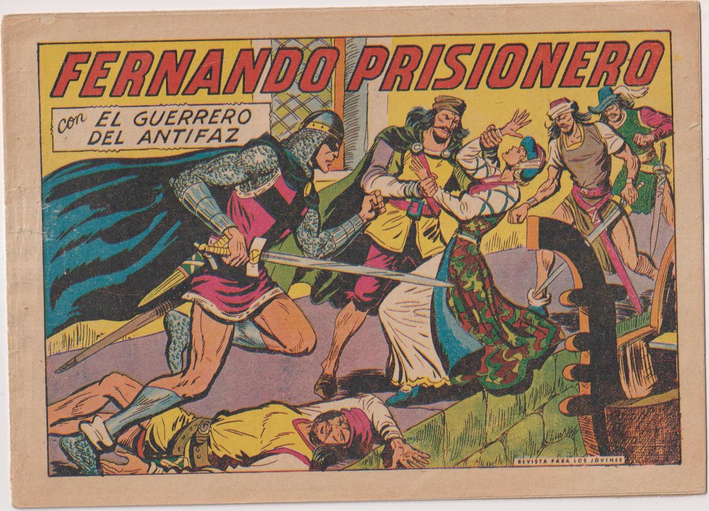 El Guerrero del Antifaz nº 301. Valenciana 1943