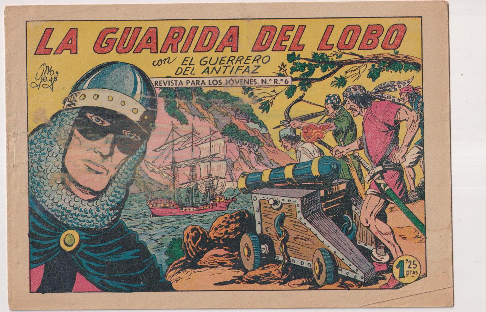 el Guerrero del Antifaz nº 307. Valenciana 1943