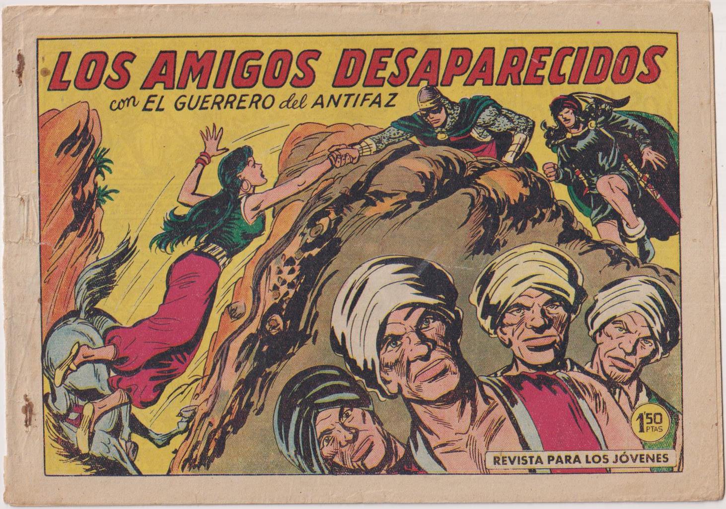 El Guerrero del Antifaz nº 345. Valenciana 1943