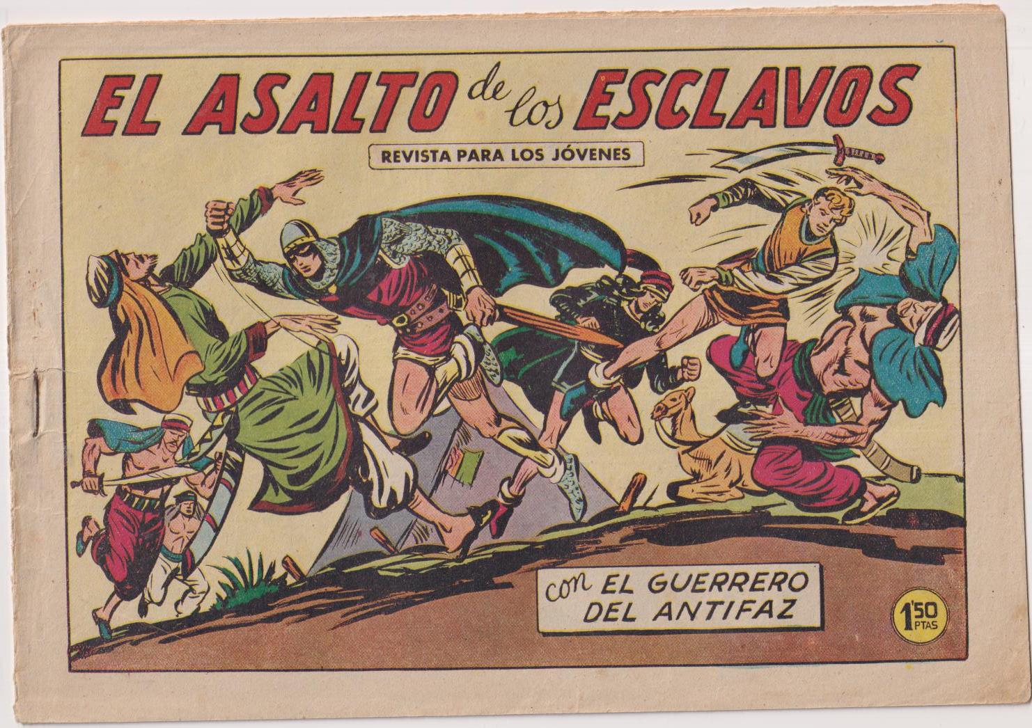 El Guerrero del Antifaz nº 346. Valenciana 1943