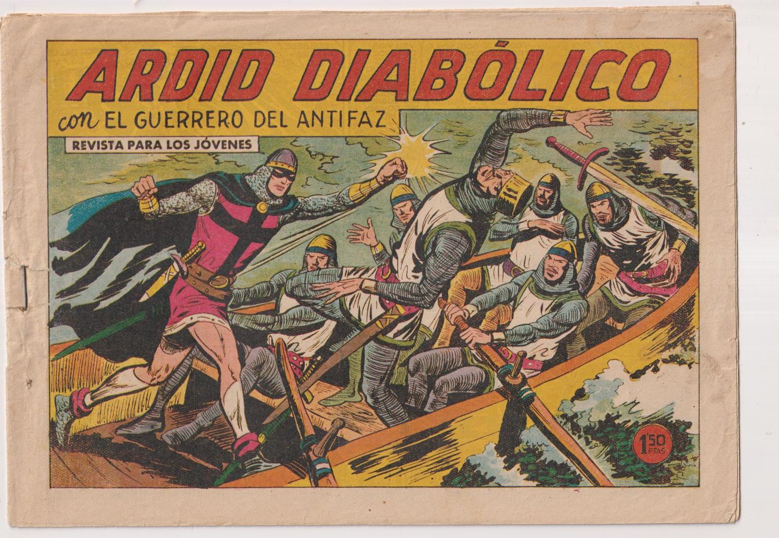 El Guerrero del Antifaz nº 368. Valenciana 1943