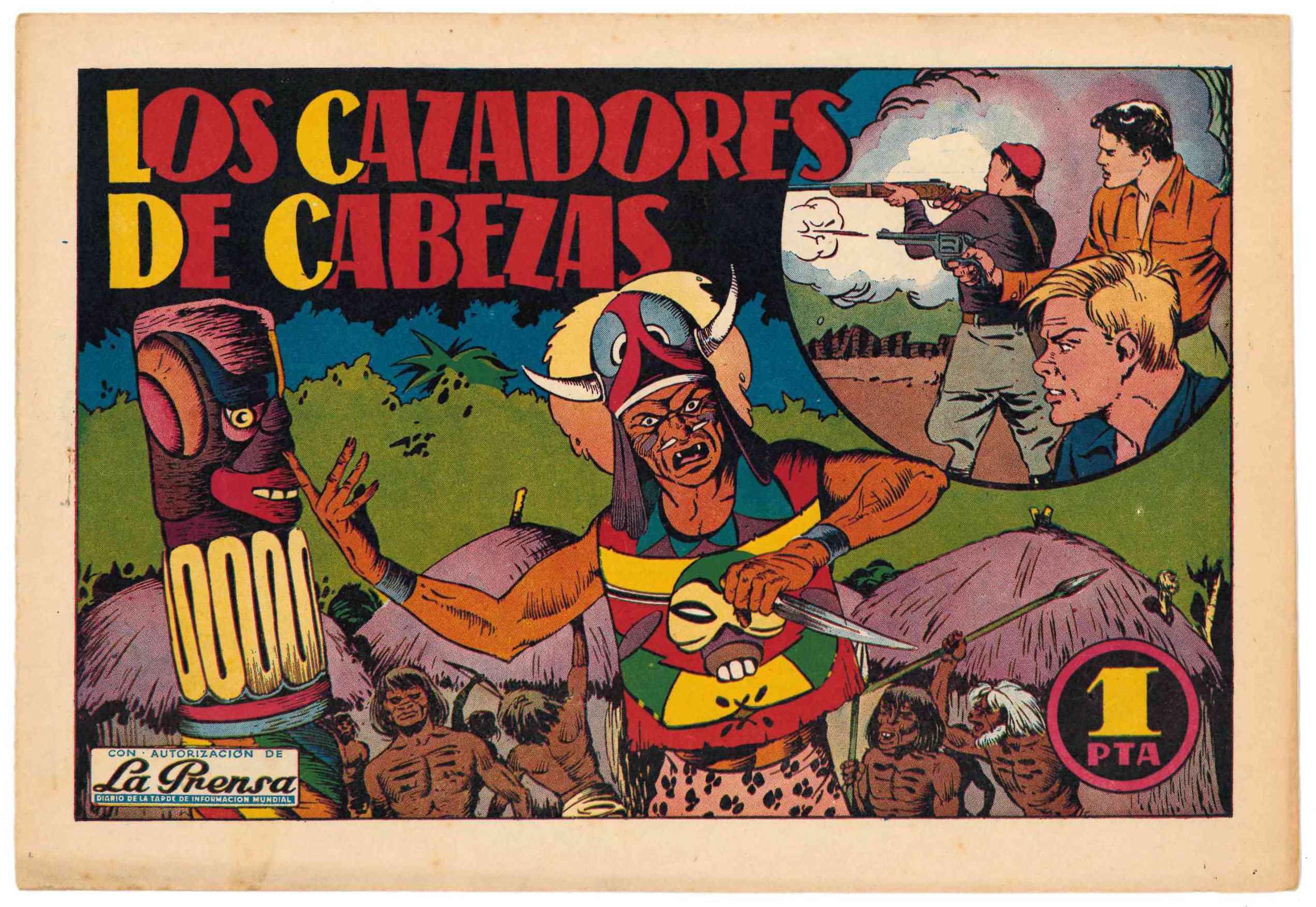 Pepe, Ruiz y Pujol. Hispano Americana 1944 (Colección 3 ejemplares)
