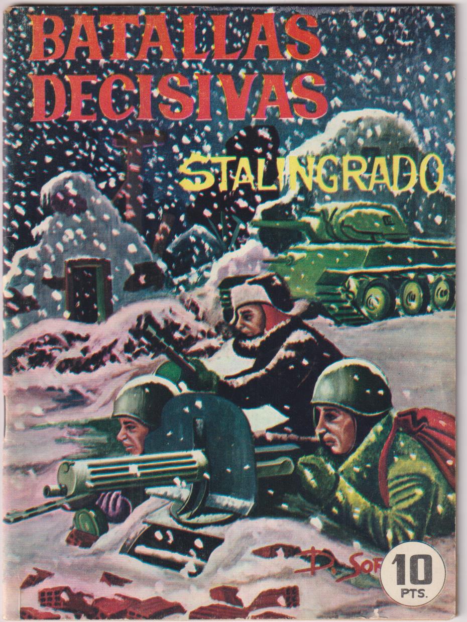 Batallas Decisivas. Stalingrado. Galaor