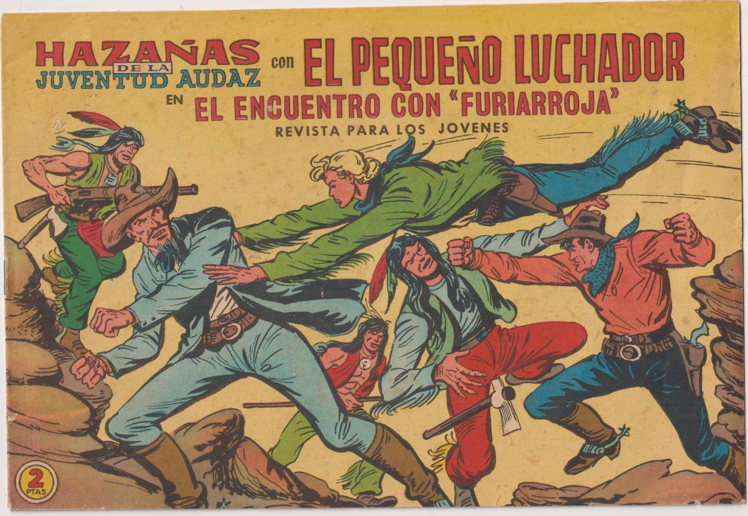 El pequeño luchador nº 242. Valenciana 1960
