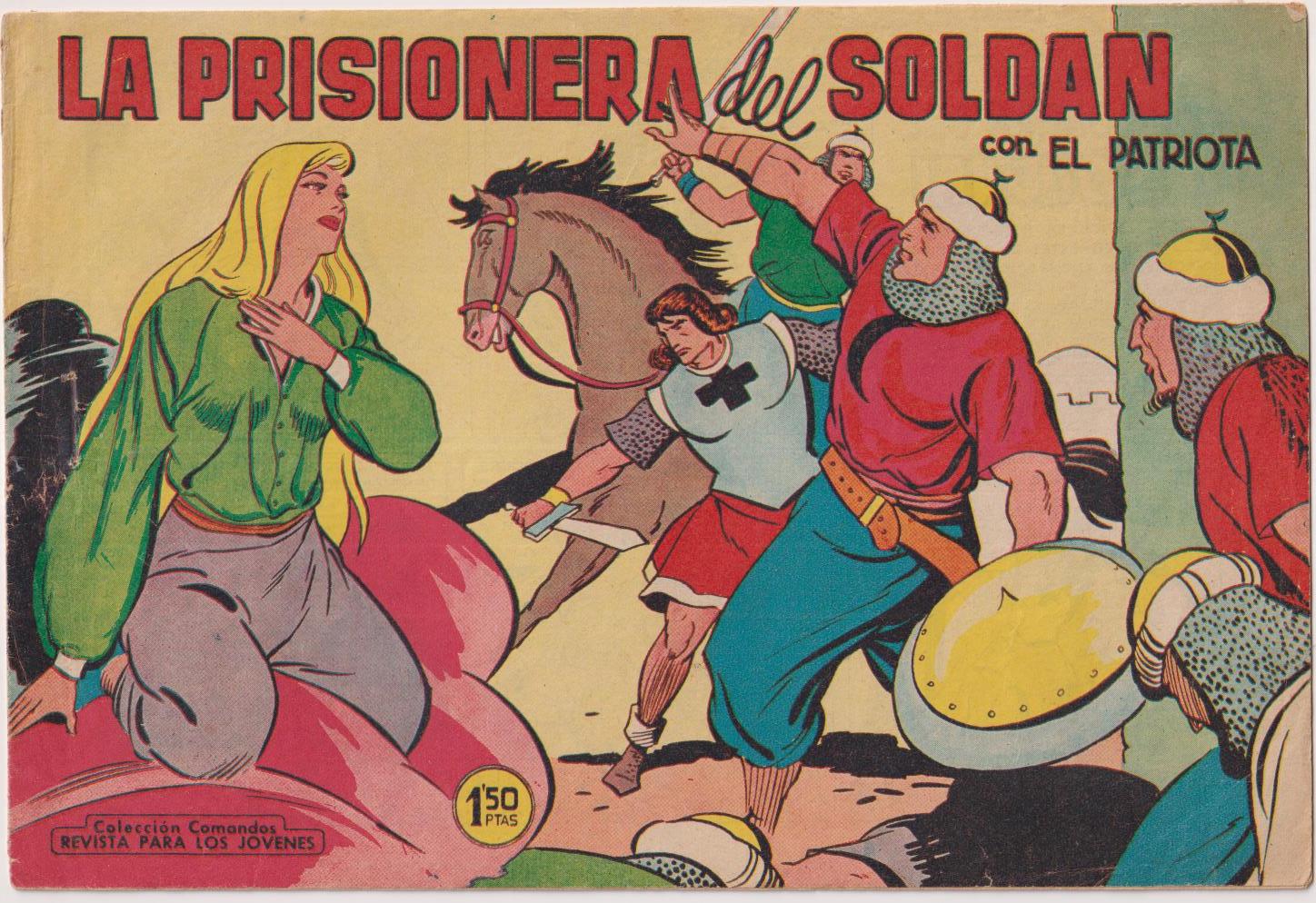 El Patriota nº 15. Valenciana 1961. MUY ESCASO