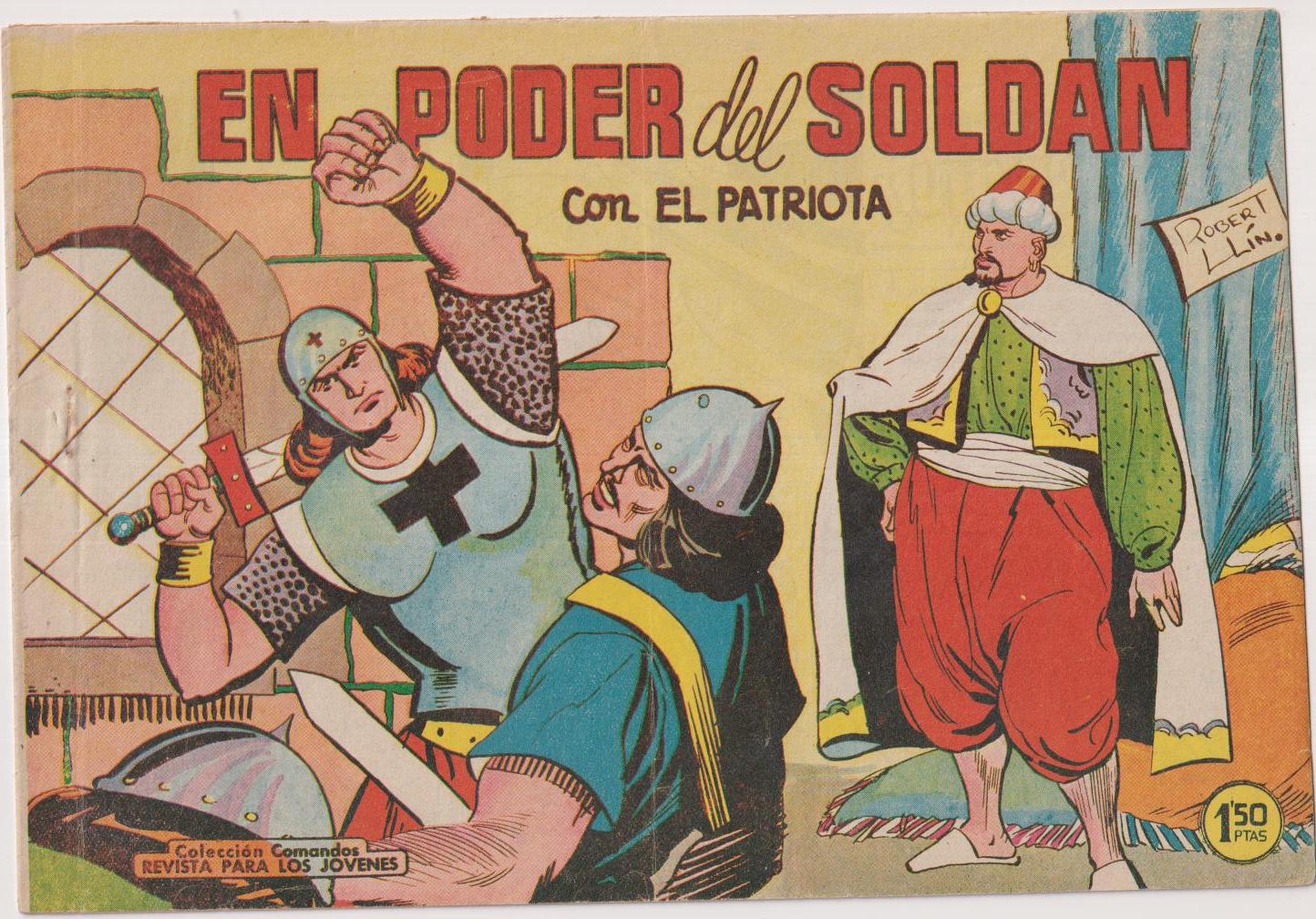 El Patriota nº 9. Valenciana 1961. RARO