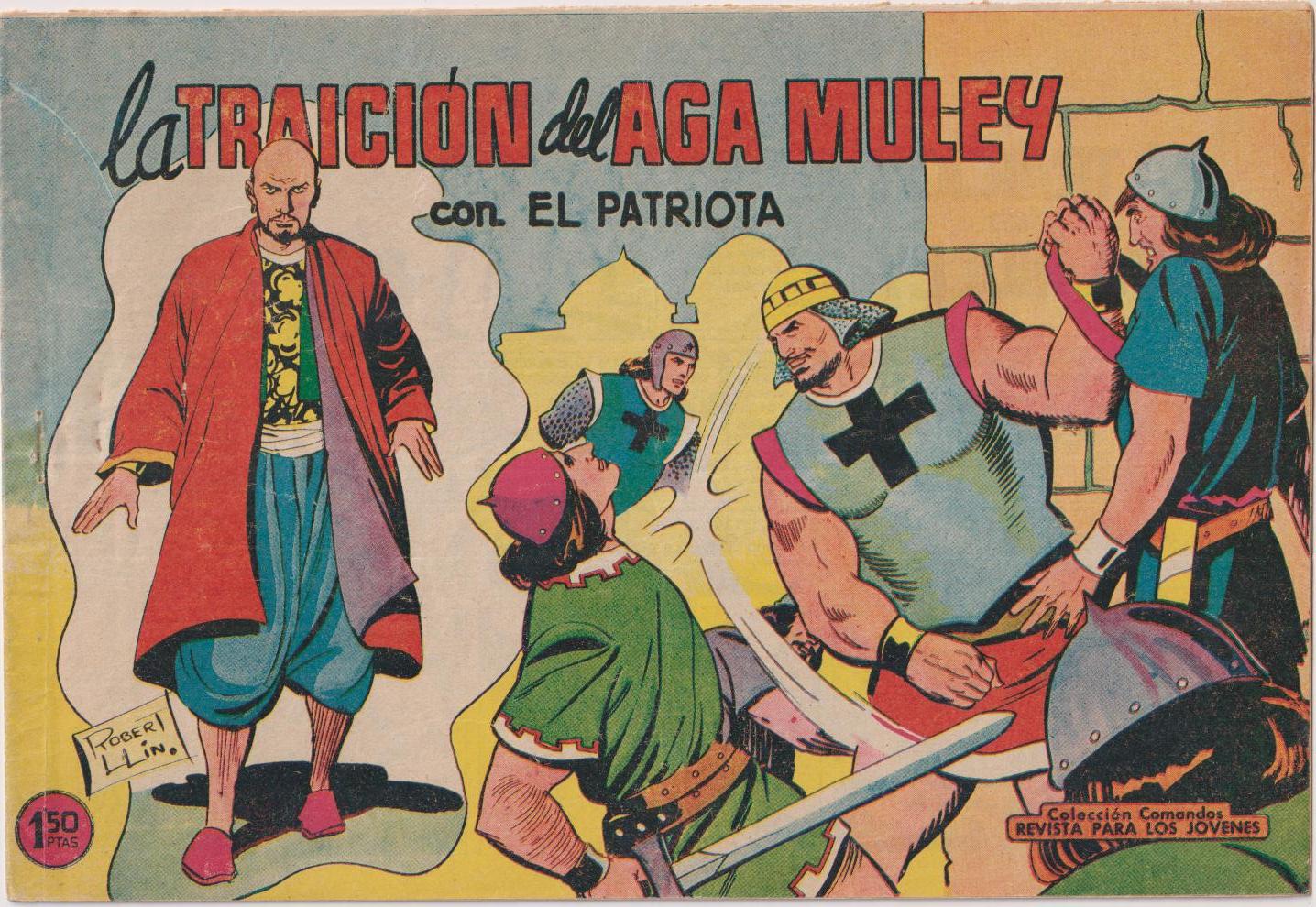 El Patriota nº 7. Valenciana 1961