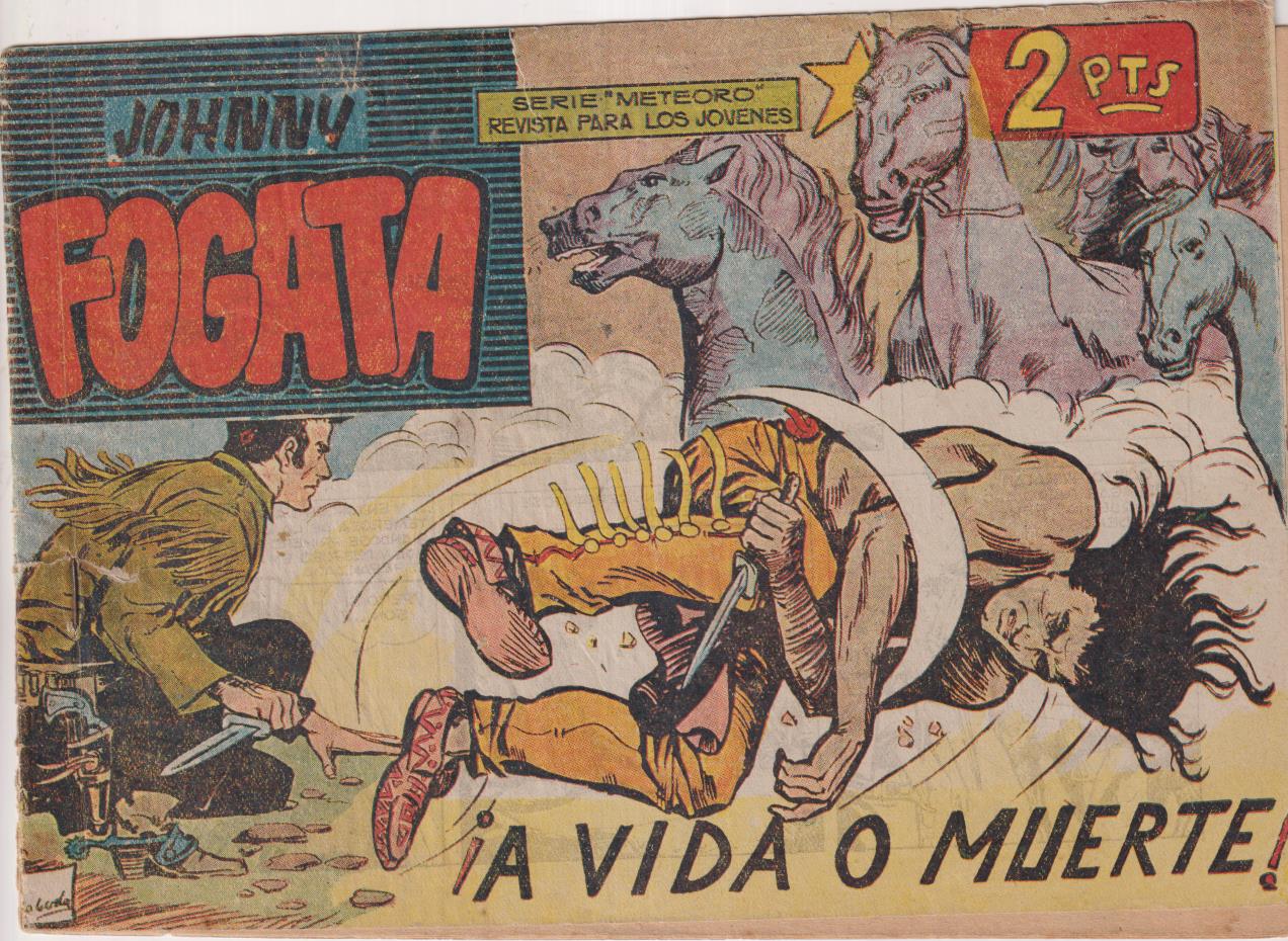 Johnny Fogata nº 32. Maga 1960