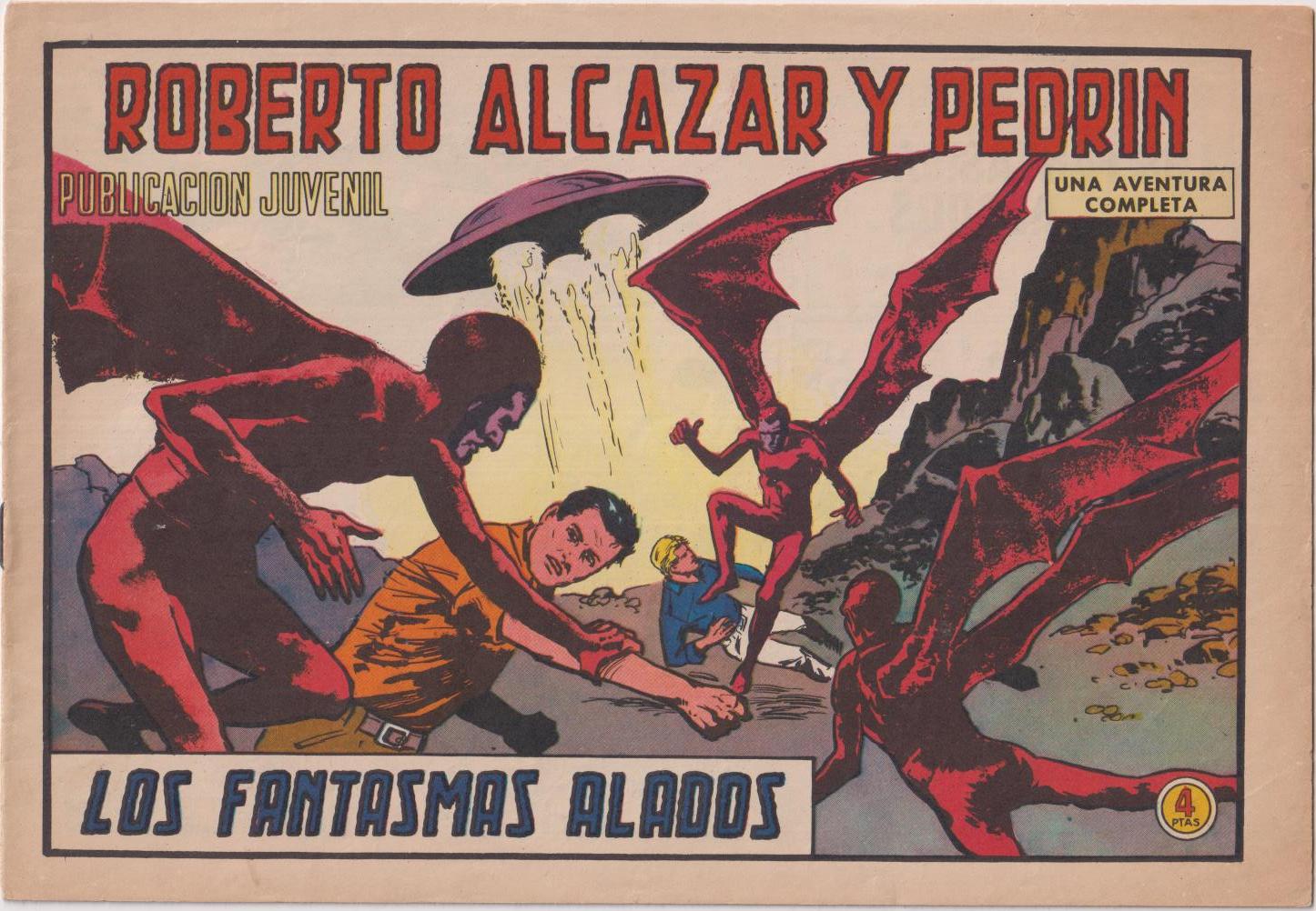 Roberto Alcázar nº 1099. Editorial Valenciana 1940
