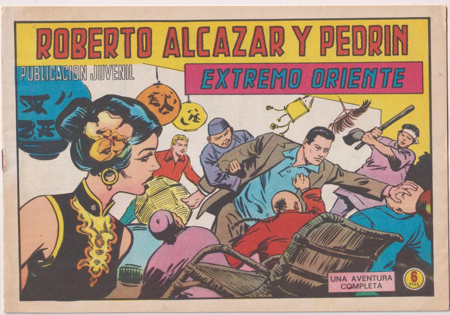 Roberto Alcázar nº 1193. Editorial Valenciana 1940