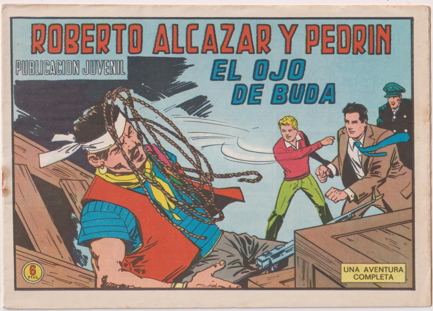 Roberto Alcázar nº 1206. Editorial Valenciana 1940