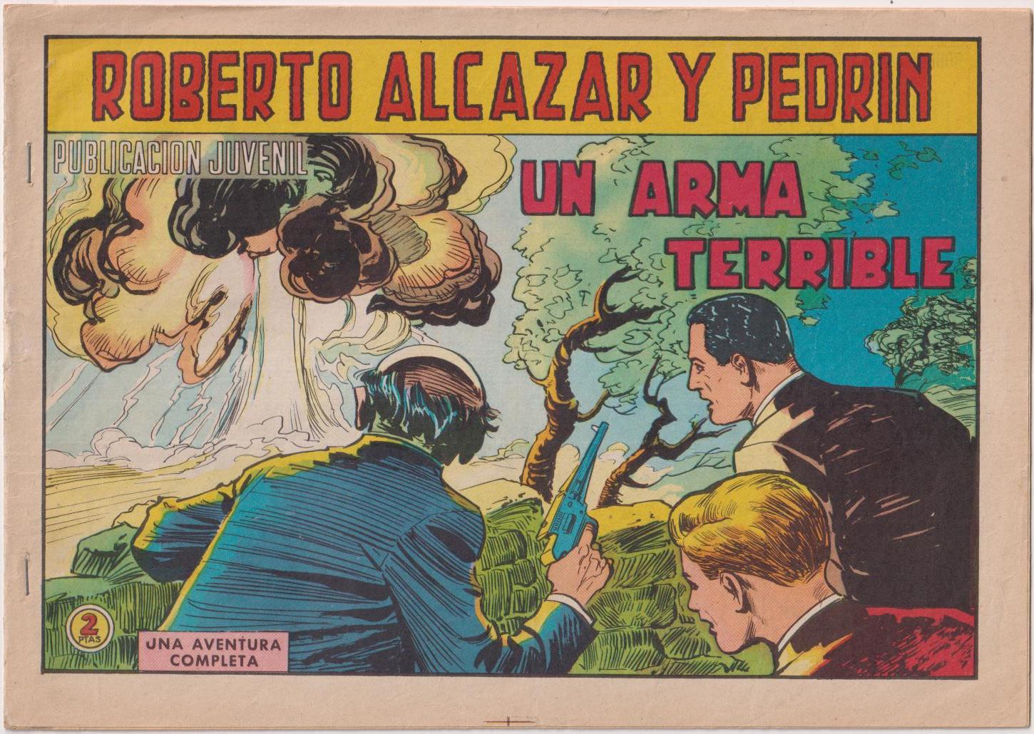 Roberto Alcázar nº 907. Editorial Valenciana 1940