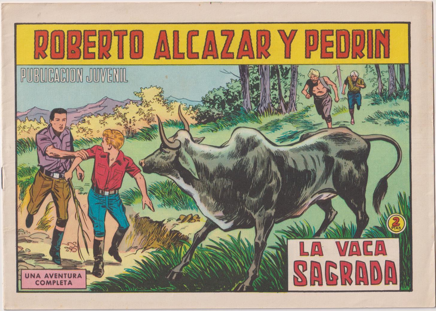 Roberto Alcázar nº 908. Editorial Valenciana 1940