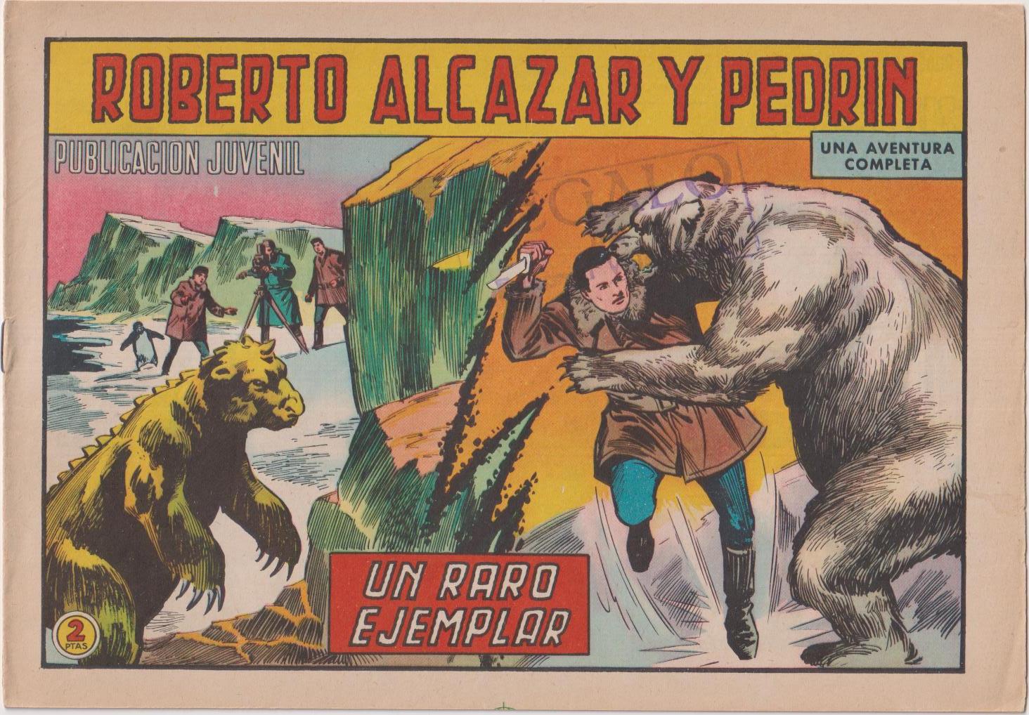 Roberto Alcázar nº 923. Editorial Valenciana 1940