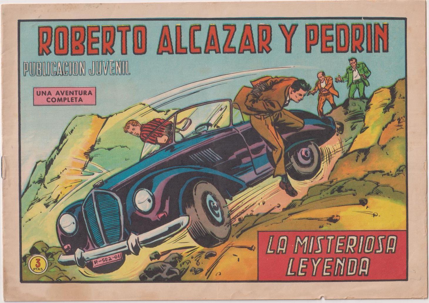 Roberto Alcázar nº 1036. Editorial Valenciana 1940