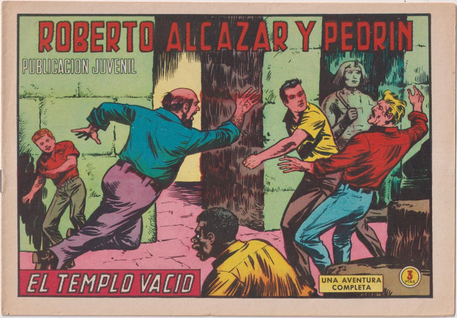 Roberto Alcázar nº 968. Editorial Valenciana 1940