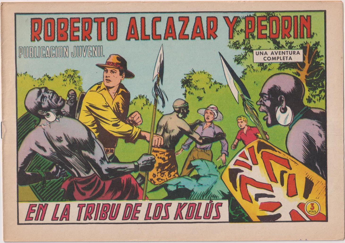 Roberto Alcázar nº 975. Editorial Valenciana 1940