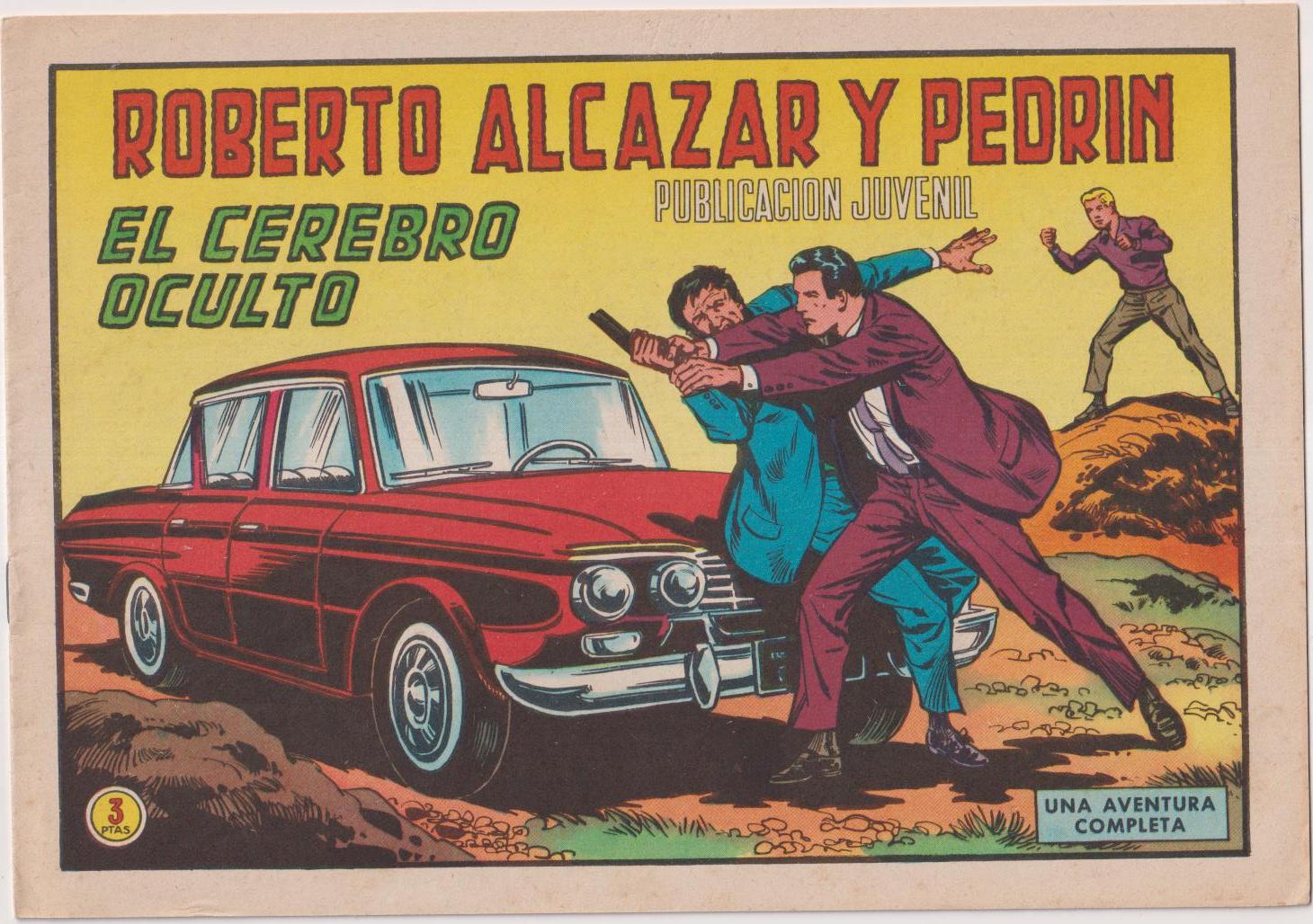 Roberto Alcázar nº 982. Editorial Valenciana 1940