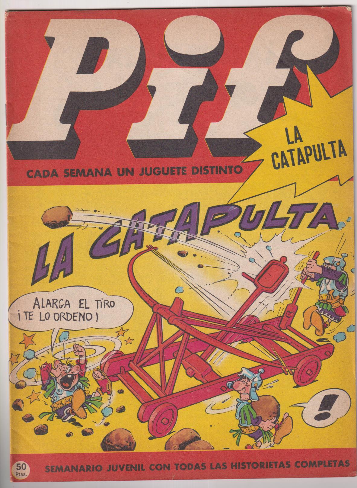 Pif nº 2. Editorial T 1978
