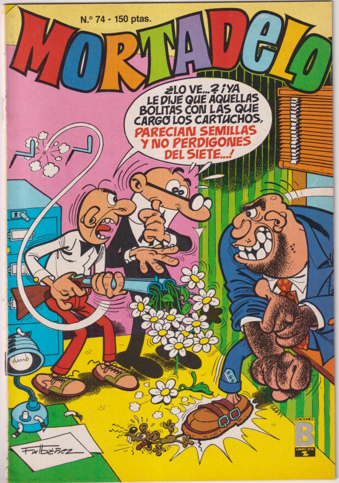 Mortadelo nº 74. Ediciones B