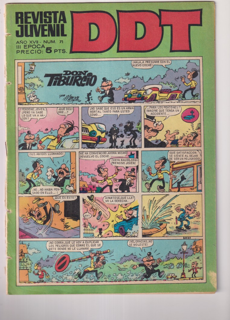 DDT nº 71. Bruguera