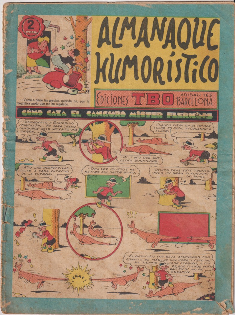 TBO. Almanaque Humorístico para 1956