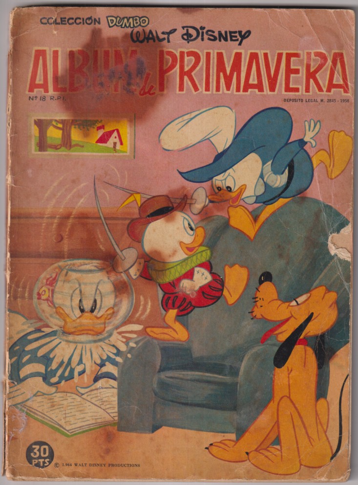 dumbo. Álbum de Primavera 1964