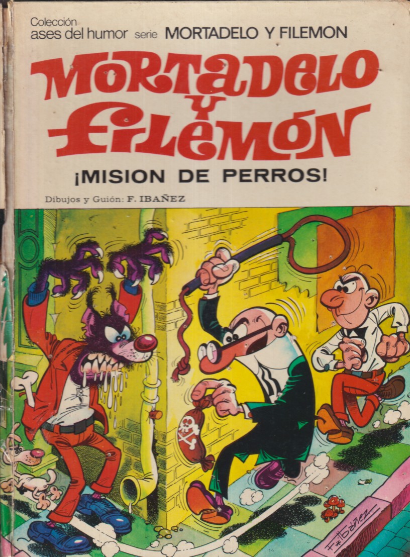 Mortadelo y filemón. Ases del humor nº 35.