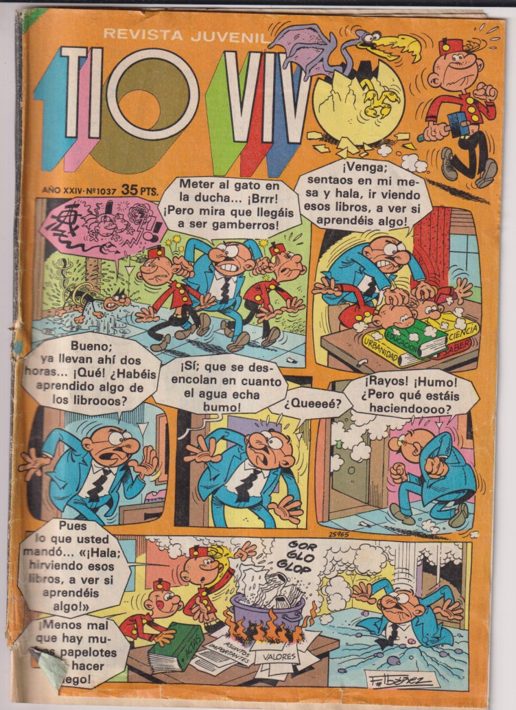 Tío Vivo nº 1037