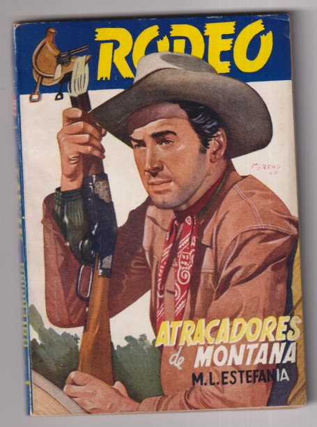 Rodeo nº 398. Atracadores de Montana por M. L. Estefanía. 1ª Edición Cies