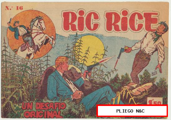 Ric Rice nº 16. Creo 1959