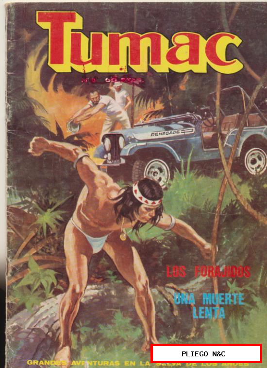 TUMAC Nº 8. DS. COMICS