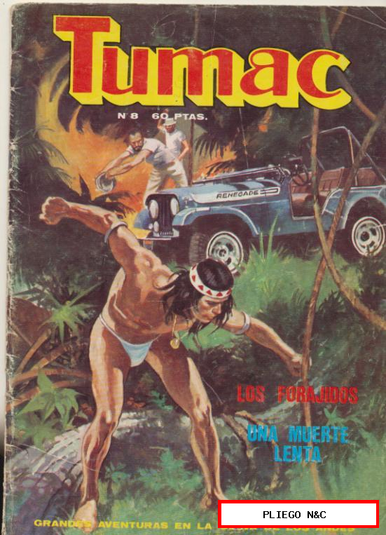 TUMAC Nº 8. DS. COMIC