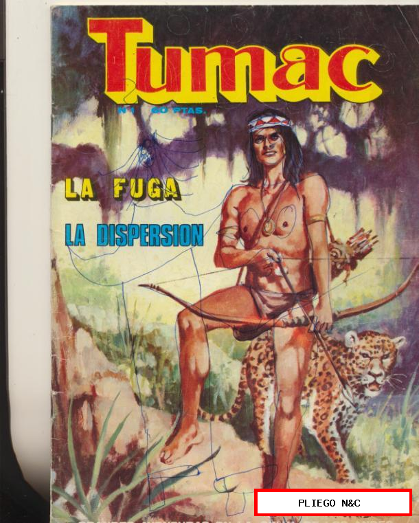 TUMAC Nº 1. DS. COMICS