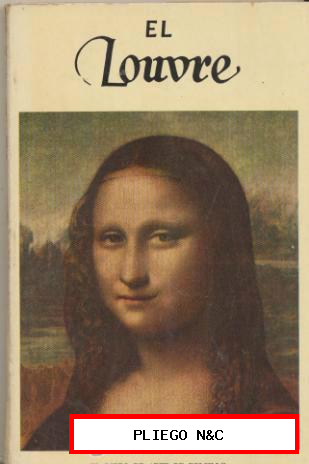 El Louvre. El Libro de Arte de Bolsillo. Editorial Timun más 1961