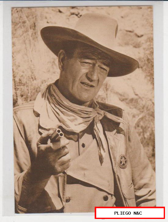 John Wayne. Postal moderna