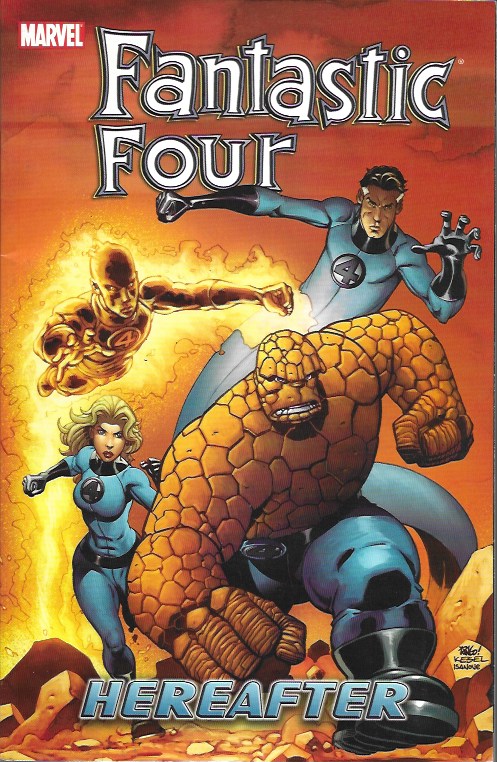 Fantastic Four v4. Hereafter. Marvel 2004. #111 (EEUU)