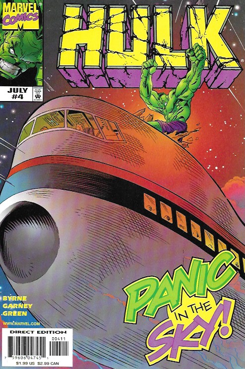 Hulk, vol. 1, #4 July 1999. Marvel Comics (EEUU)