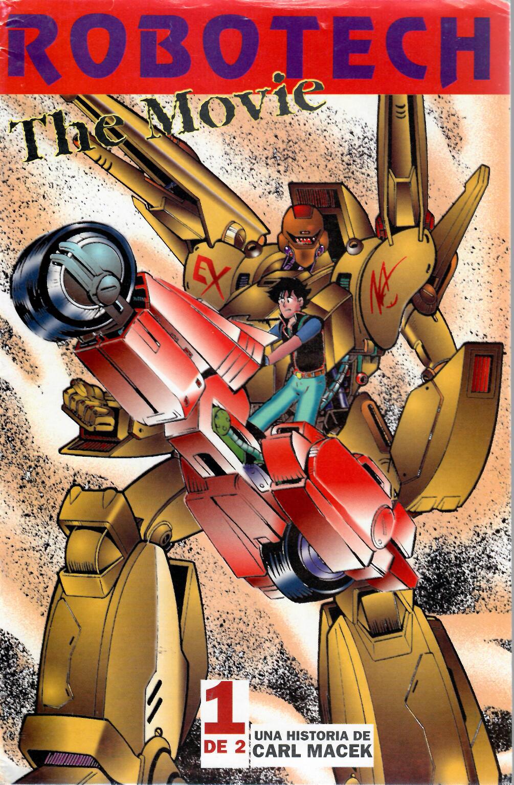 Robotech The Movie. Racing Comics 1997. #1 (Argentina)
