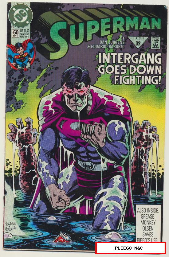 Superman #60. DC 1991 (EEUU)