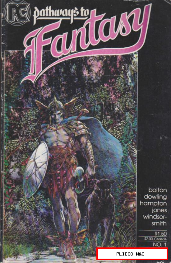 Pathways to Fantasy #1. Pacific Comics 1984 (EEUU)
