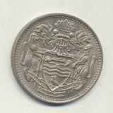 Guyana. 25 Cents. 1967