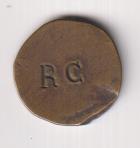 Ponderal. (AE 20 mms. 4,94 grs.) A/R C. R/2