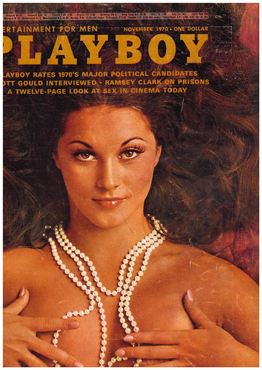 Playboy. Noviembre 1970. Edición USA